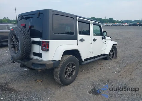 2017 Jeep Wrangler Unlimited 75Th Anniversary Edition 4X4 z USA, uszkodzony, nr VIN 1C4HJWEG3HL505307